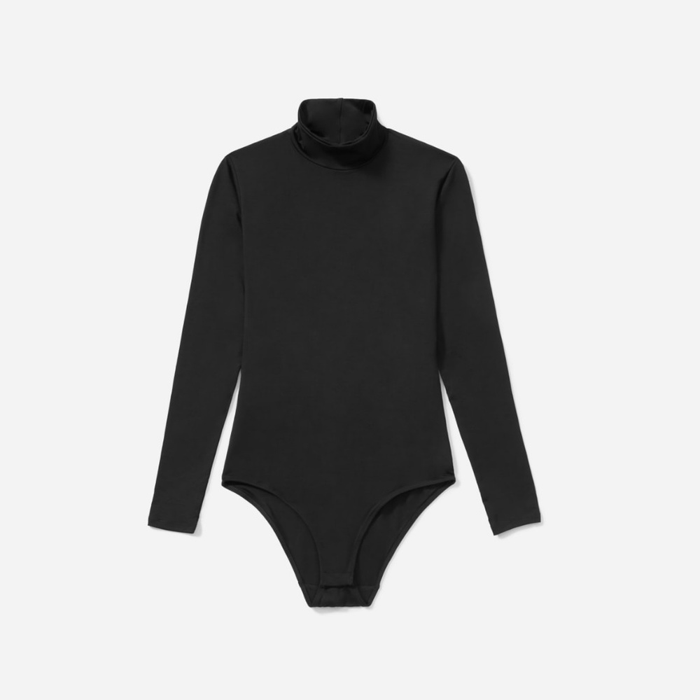 Luster Mockneck Bodysuit by Everlane